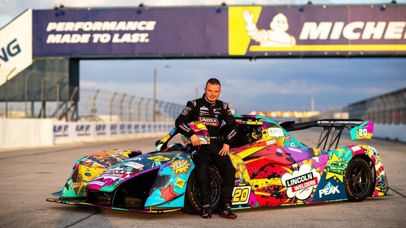 Austin Riley Driver Austin Riley, racing champion and first professional race car driver ...