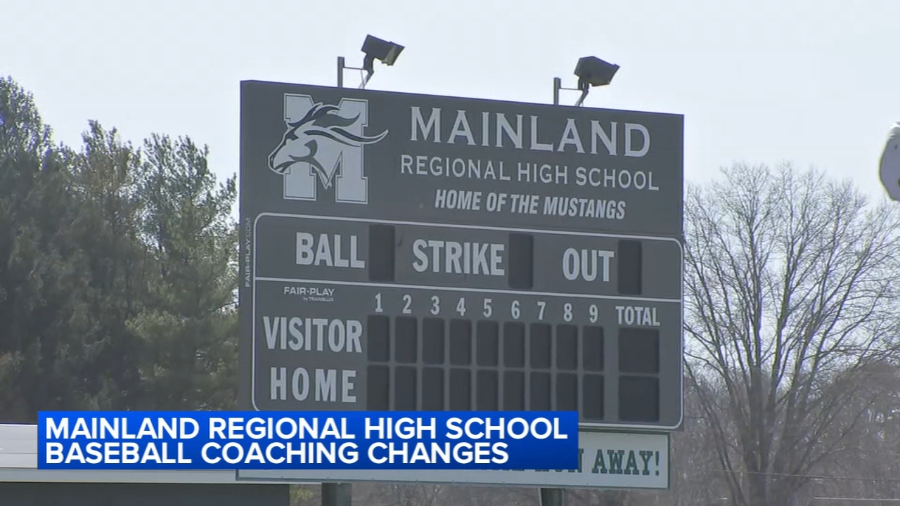 Investigation prompts baseball coaching changes at NJ high school