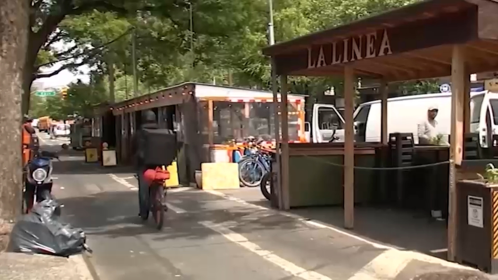 Seasonal roadway dining sheds return to restaurants around New York City