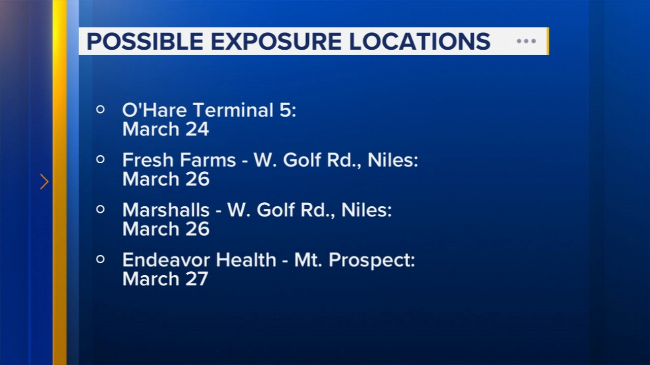 Officials warn of measles exposure at O'Hare
