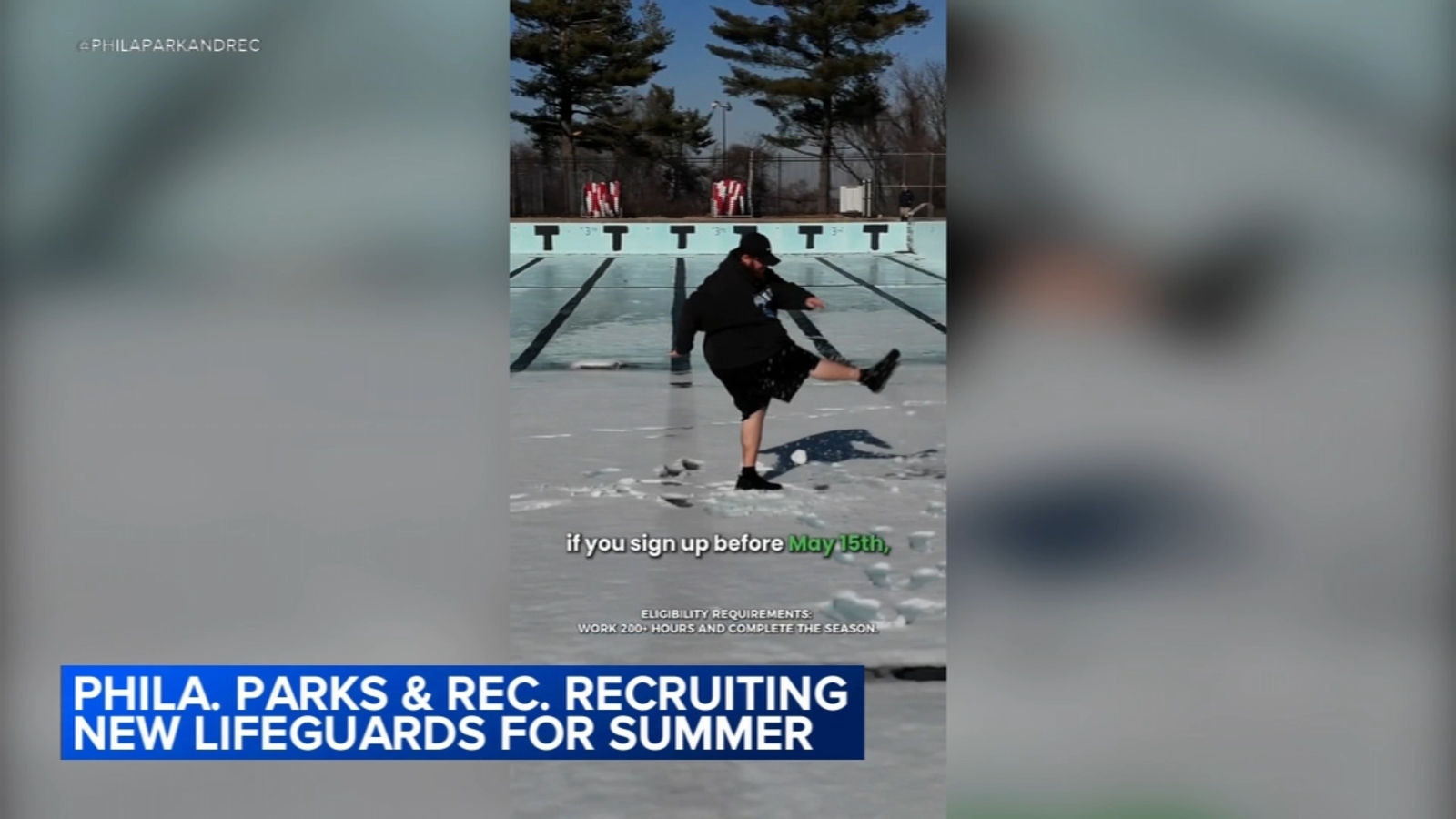 Philadelphia Parks & Rec looking to hire lifeguards for city pools this ...