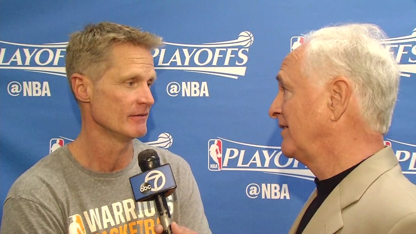 Golden State Warriors Head Coach Steve Kerr's thoughts on Game 1 win of