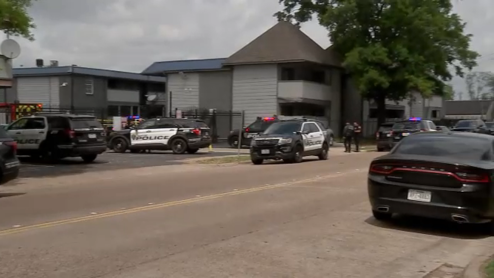 Man armed with butcher knife shot and killed by officers at apartment ...
