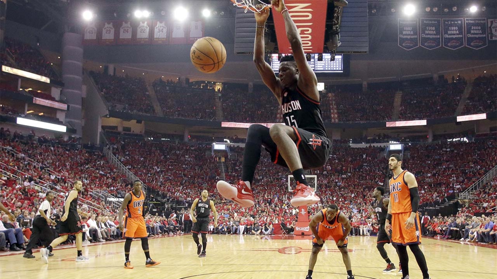 Houston Rockets Game2017 PHOTOS: Rockets 118, Thunder 87 - ABC13 Houston