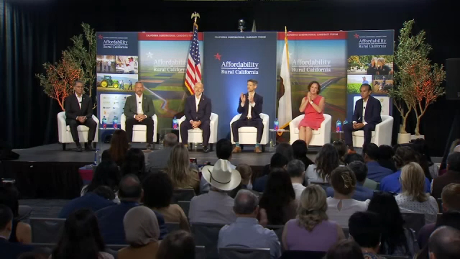 LIVE: California gubernatorial candidate forum being held at Fresno State