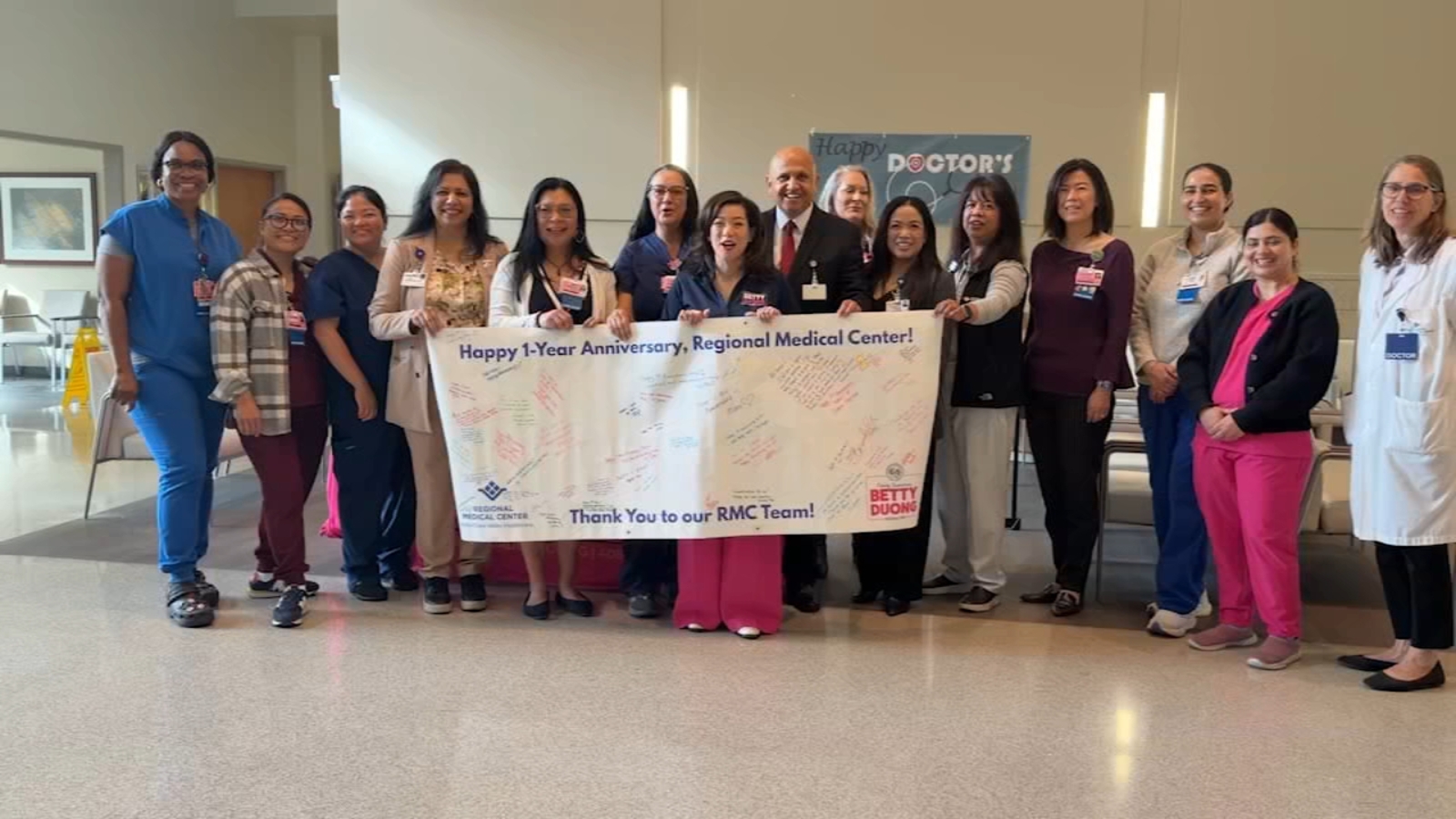 East San Jose's Regional Medical Center marks 1 year since restoring trauma care