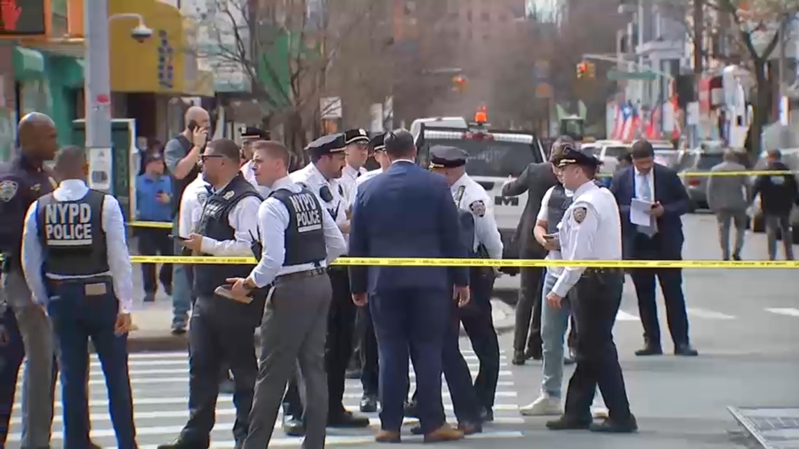 7-month-old baby girl in stroller shot and killed in East Williamsburg; suspect in custody