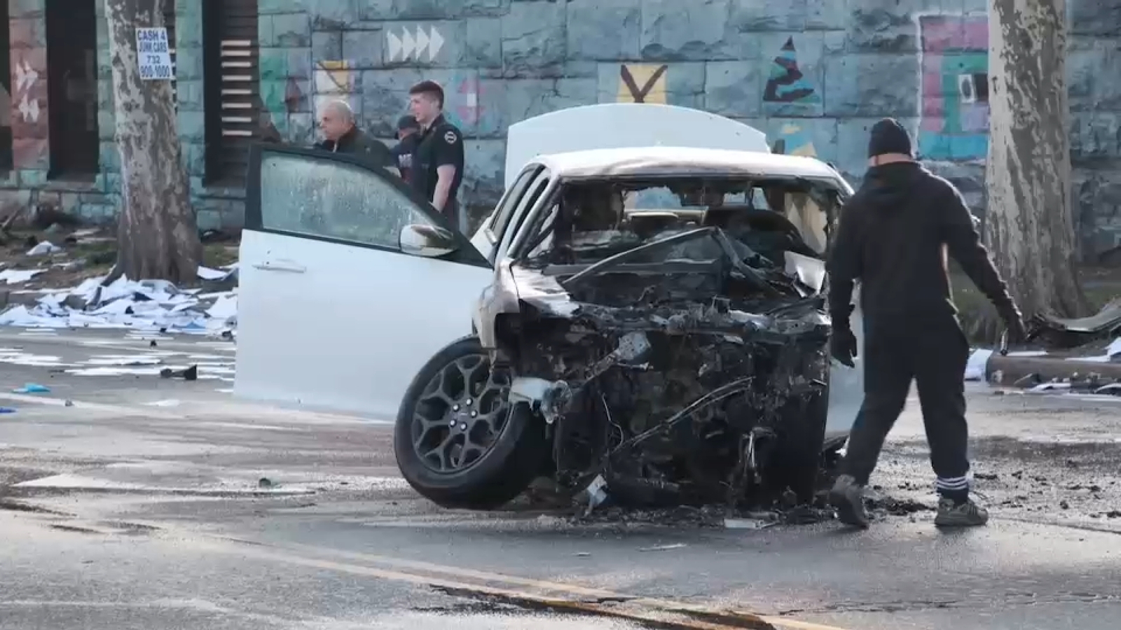 Man arrested in connection to Newark car crash that killed former New Jersey assemblyman
