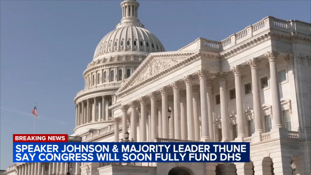 Johnson, Thune announce plan to end shutdown 'in the coming days'