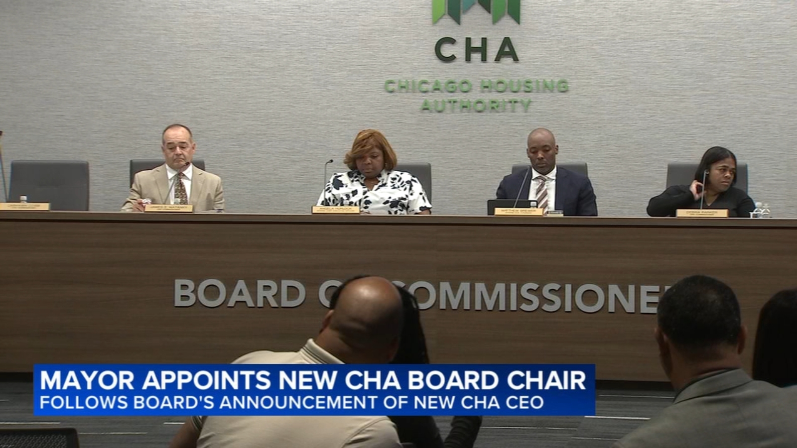 Mayor Johnson replaces Chicago Housing Authority Board Chair after appointment of new CHA CEO