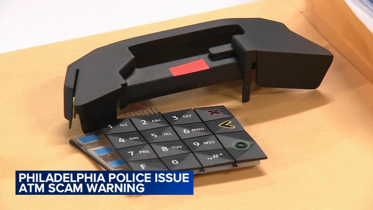 Police warn of uptick in ATM scams throughout Philadelphia