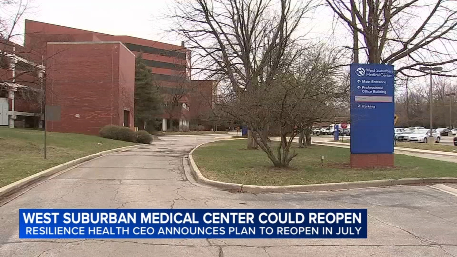Leaders of West Suburban Medical Center in Oak Park working to resume operations