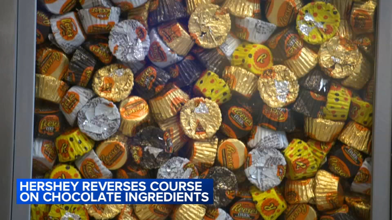 Hershey says it will shift back to classic recipe for all Reese's products after criticism
