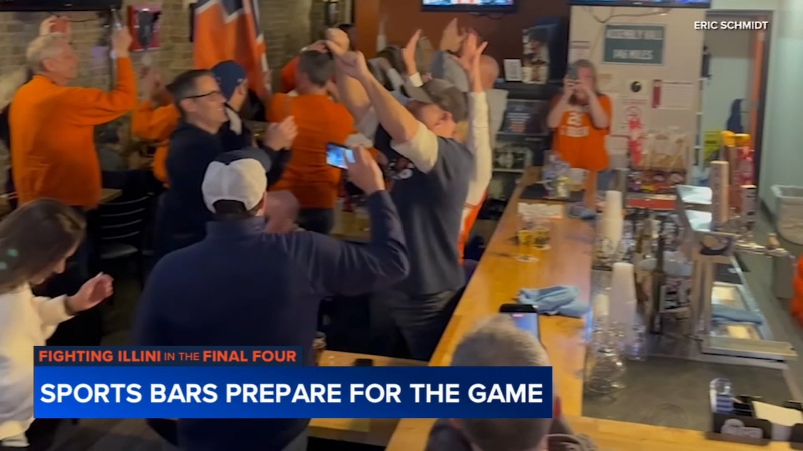March Madness: Chicago-area sports bars preparing for Illinois-UConn Final Four game