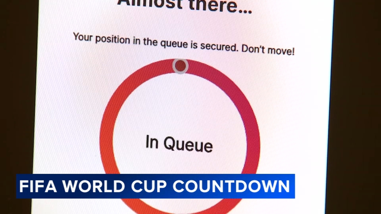 World Cup fans face long queue, high prices amid high-demand ticket release