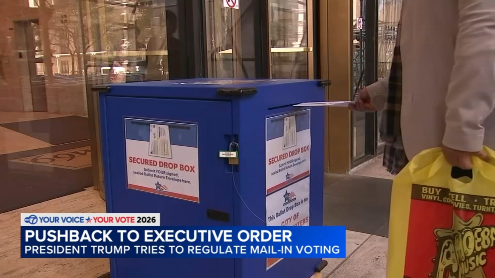 Illinois attorney general vows to fight President Trump executive order on mail-in voting