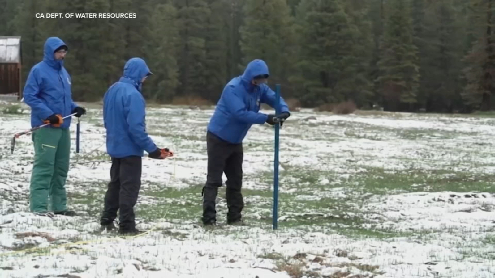 CA snowpack at 18% of historical average after record hot March melts snow early