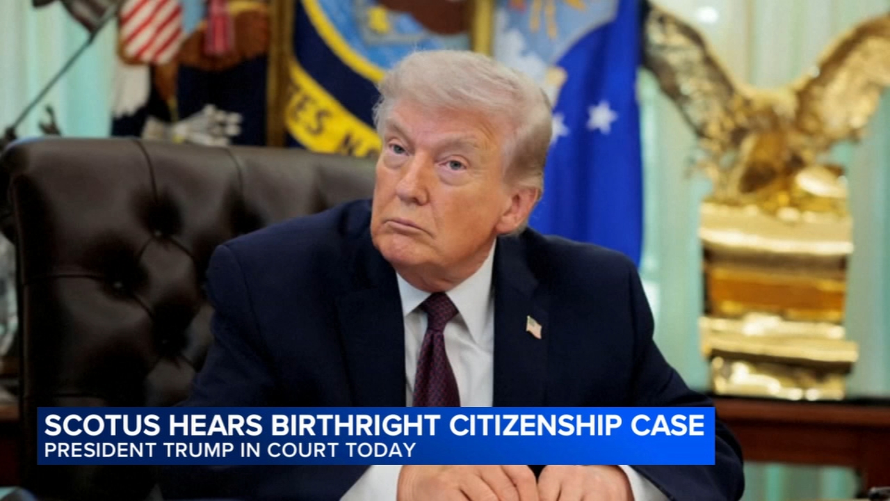 Kids given opportunity through birthright citizenship: Chicago mother