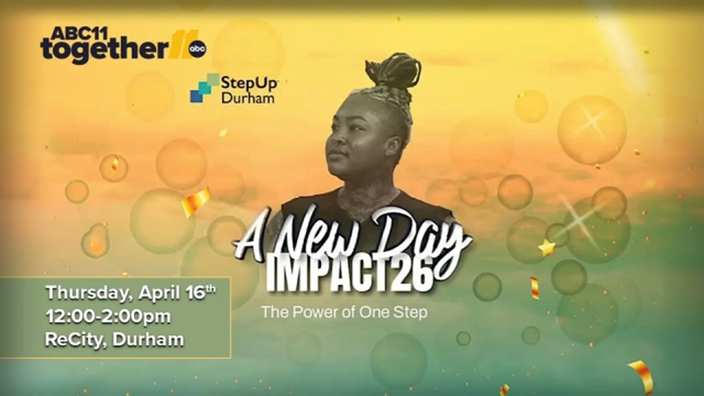 StepUp Durham gets ready for its Impact26 fundraising event