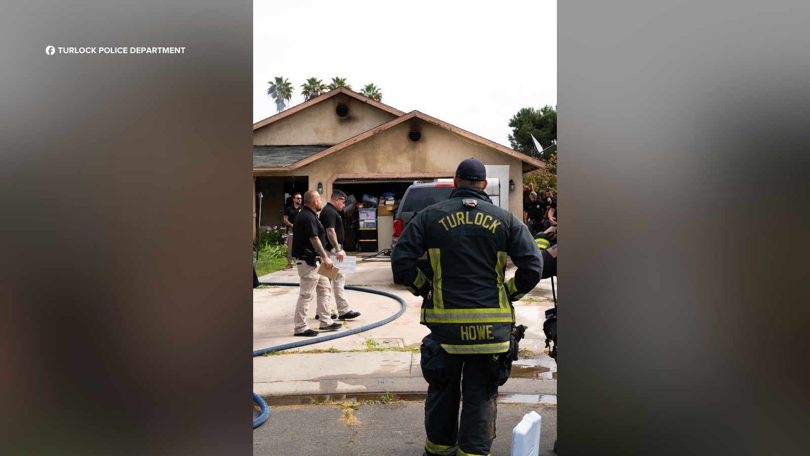 2-year-old found dead after uncle intentionally sets home on fire in Turlock, police say