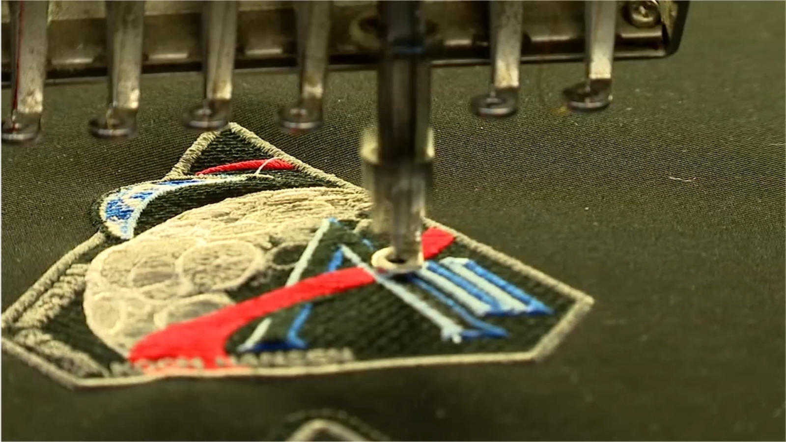 North Carolina company produces mission patch for NASA's Artemis II Crew