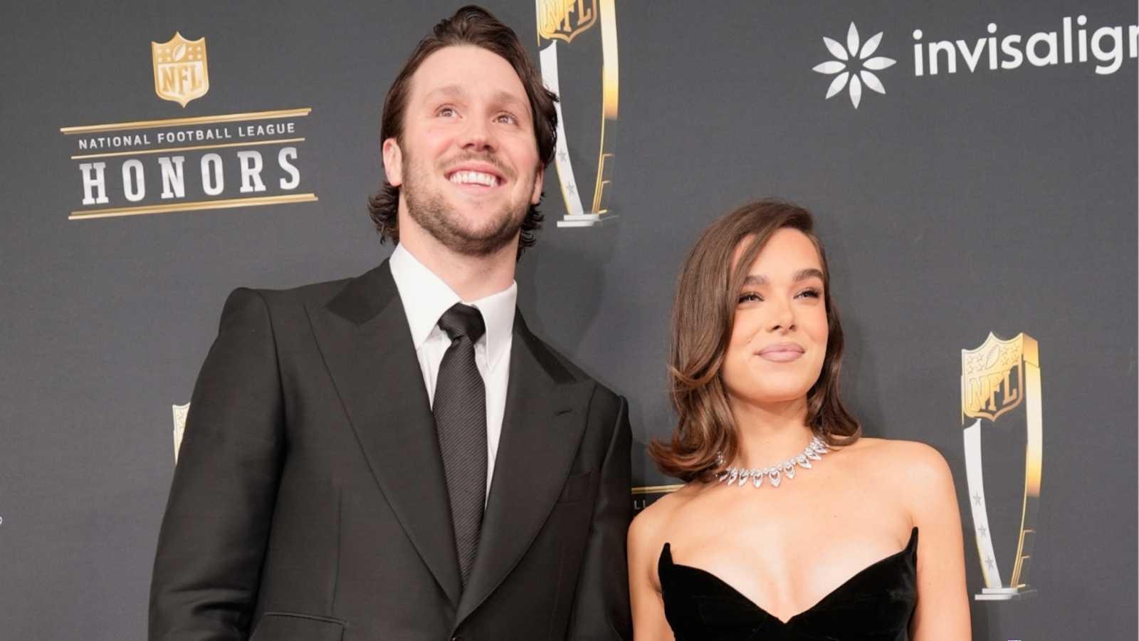 Josh Allen and Hailee Steinfeld announce birth of baby girl