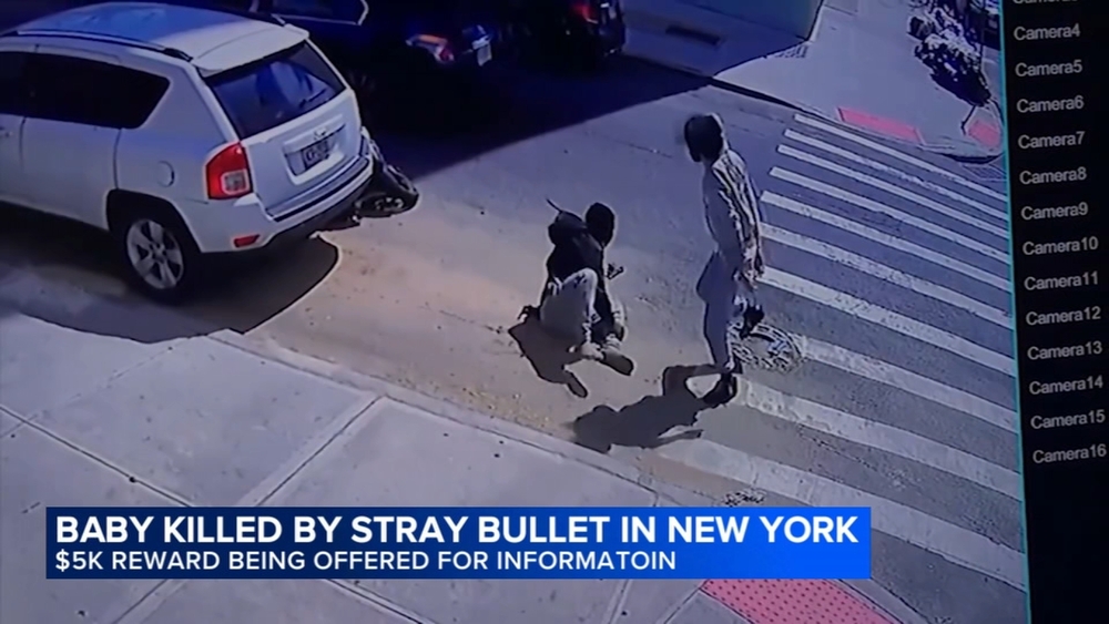 7-month-old baby girl in stroller shot and killed in Brooklyn