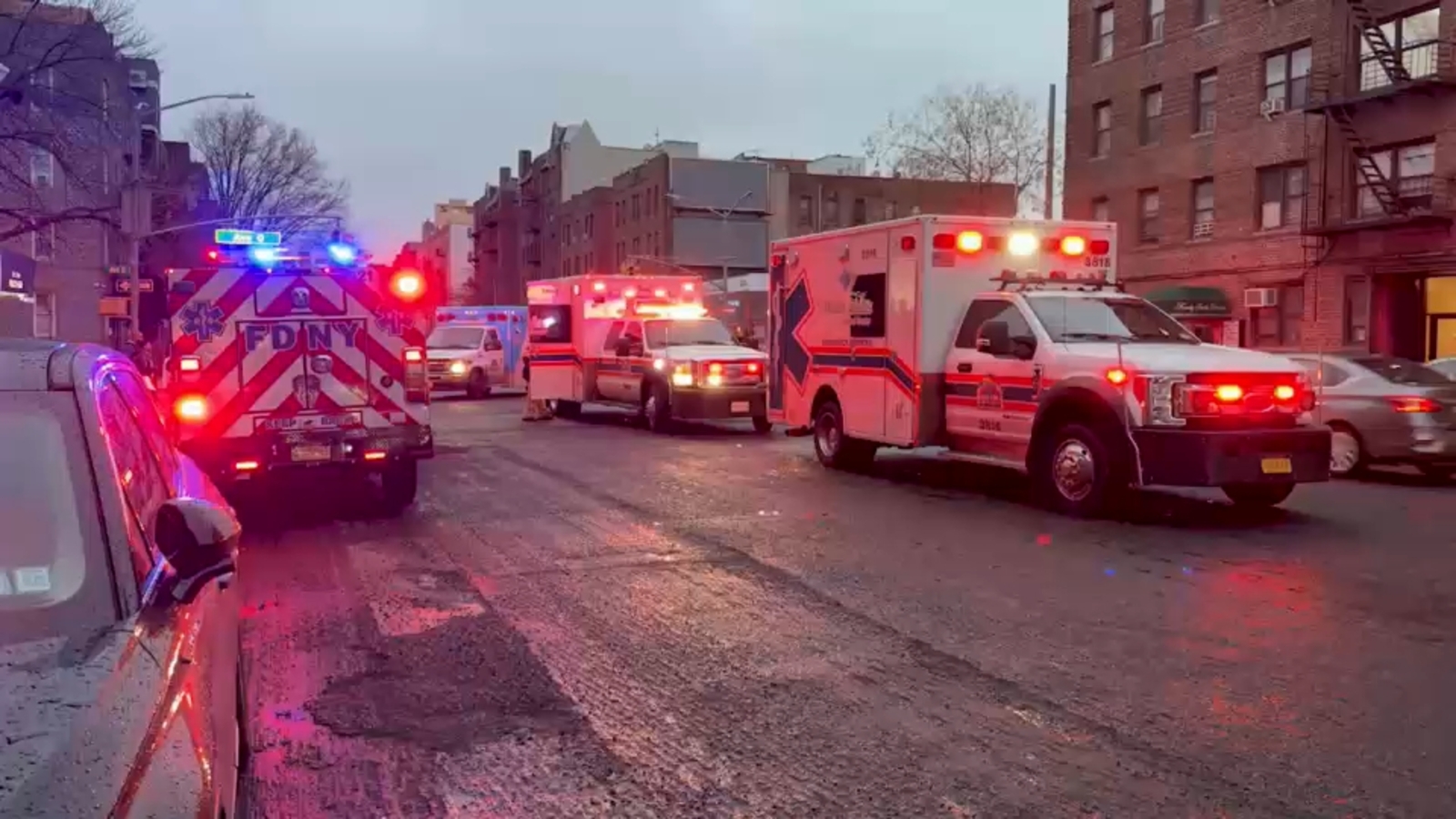 Pedestrian fatally struck by ambulance in likely accidental hit-and-run ...