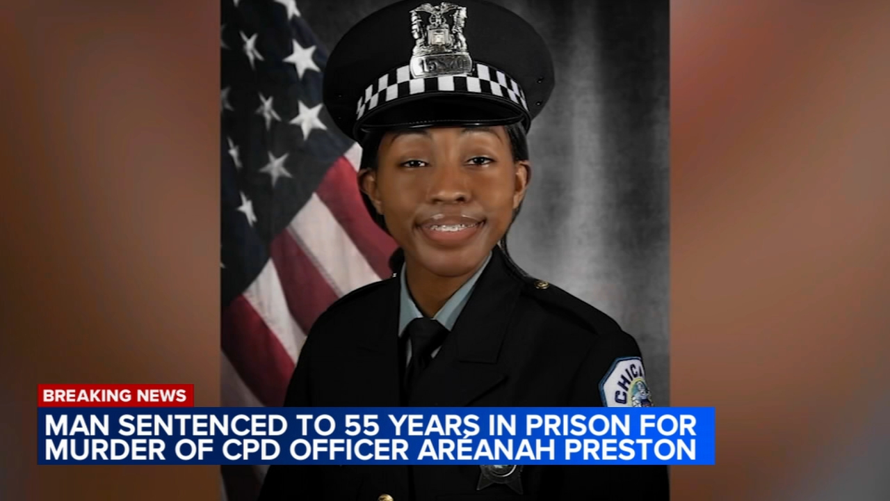Man pleads guilty in killing of CPD Officer Aréanah Preston, state's attorney says