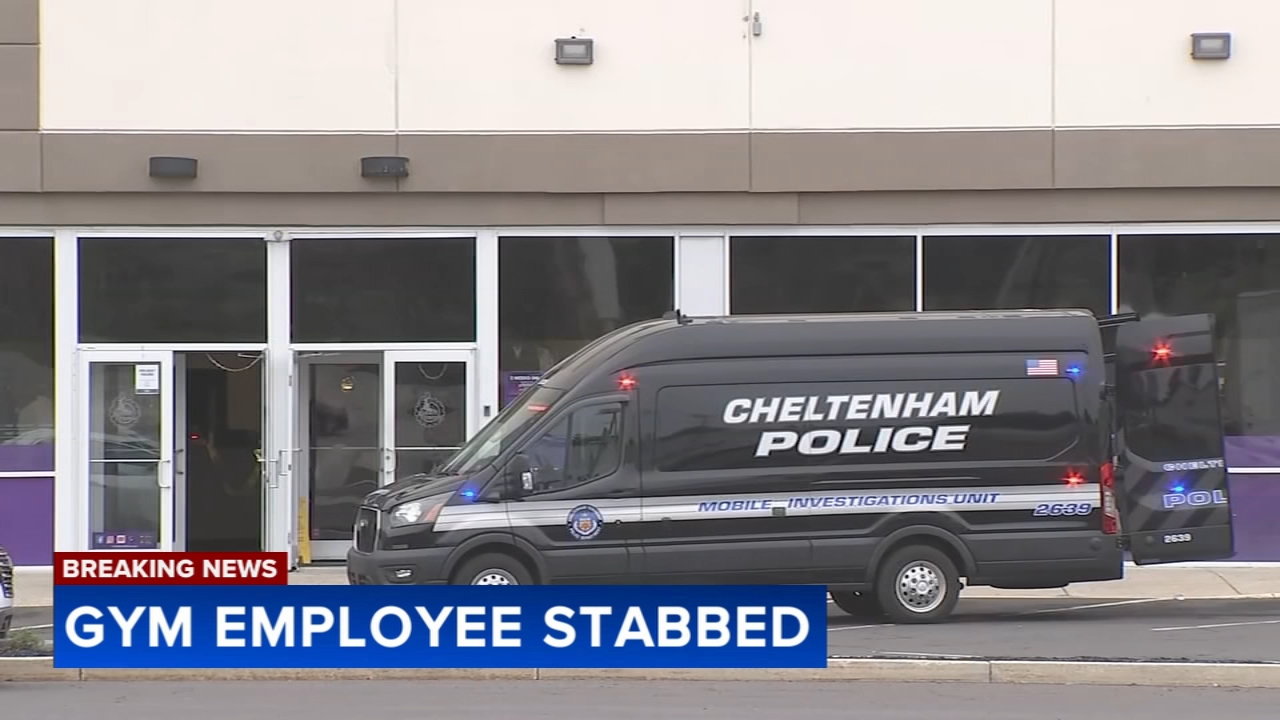 Planet Fitness employee stabbed multiple times at gym in Wyncote, Montgomery County