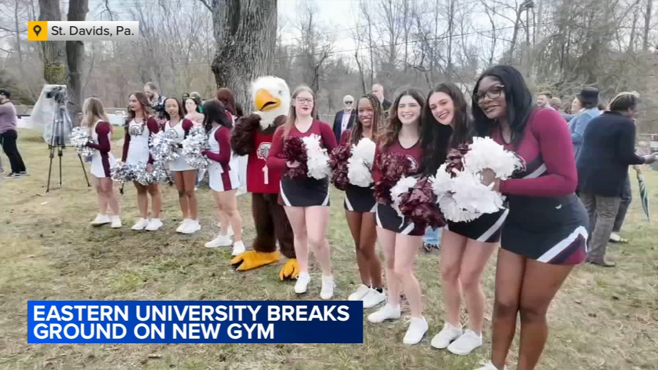 Eastern University breaks ground on new gym