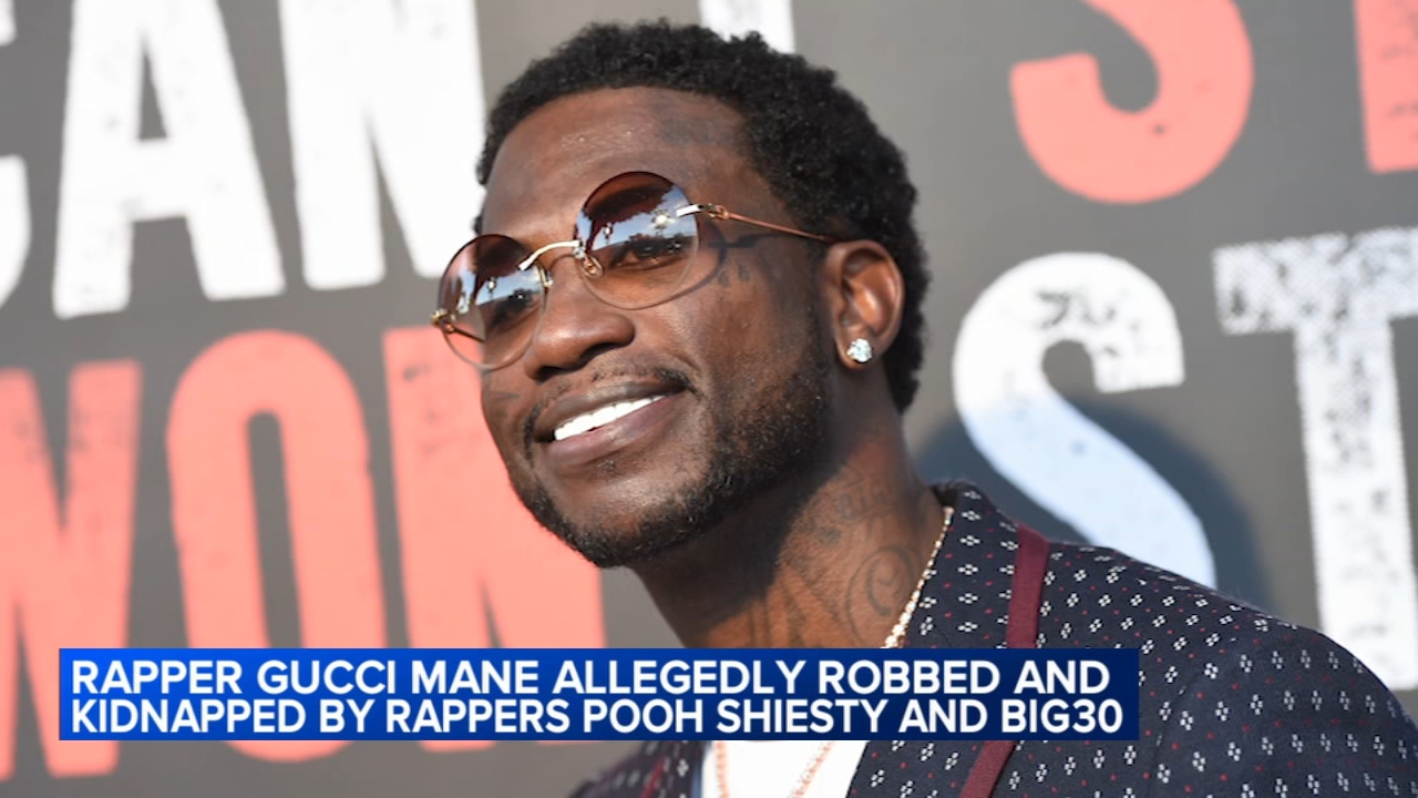 Rapper Pooh Shiesty charged with kidnapping over alleged dispute involving rapper Gucci Mane's label