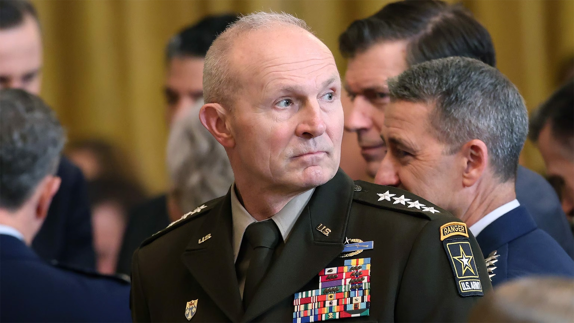 Hegseth asked Army Chief of Staff Gen. Randy George to step down ...