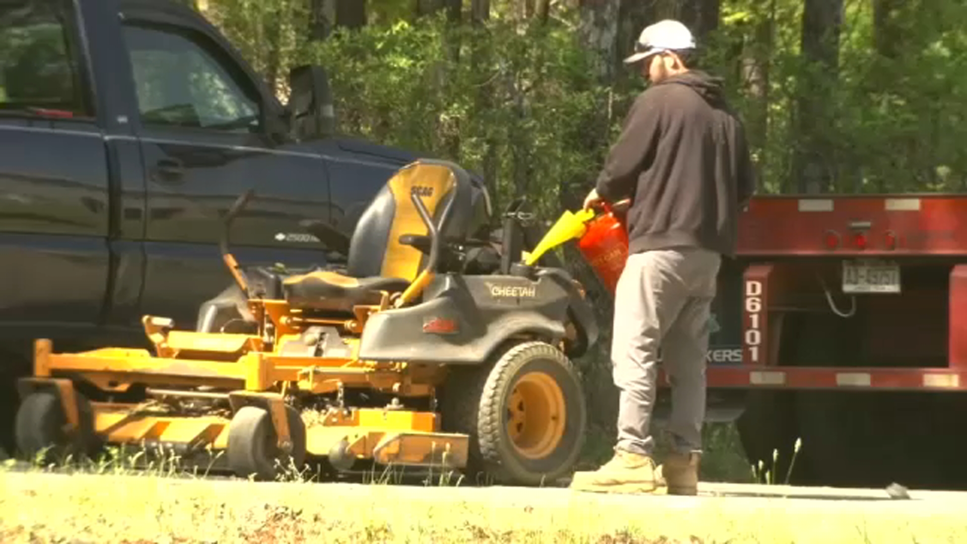 Lawn care companies navigate drought and rising fuel costs