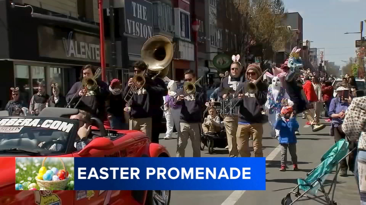 93rd Annual Easter Promenade returns to Philadelphia's South Street Headhouse District