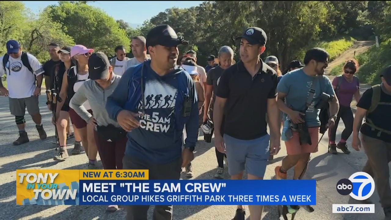 Griffith Park morning hiking crew creates community, connection and consistency