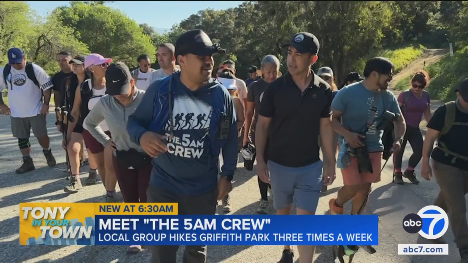 Griffith Park morning hiking crew creates community, connection and consistency