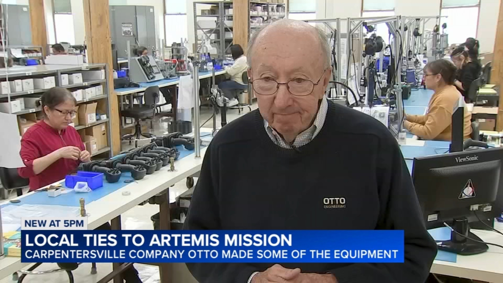 Chicago-area company made equipment used on Artemis II mission to the moon