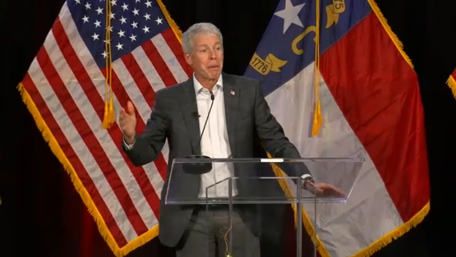 US Energy Secretary touts workforce development, addresses rising gas prices during NC visit