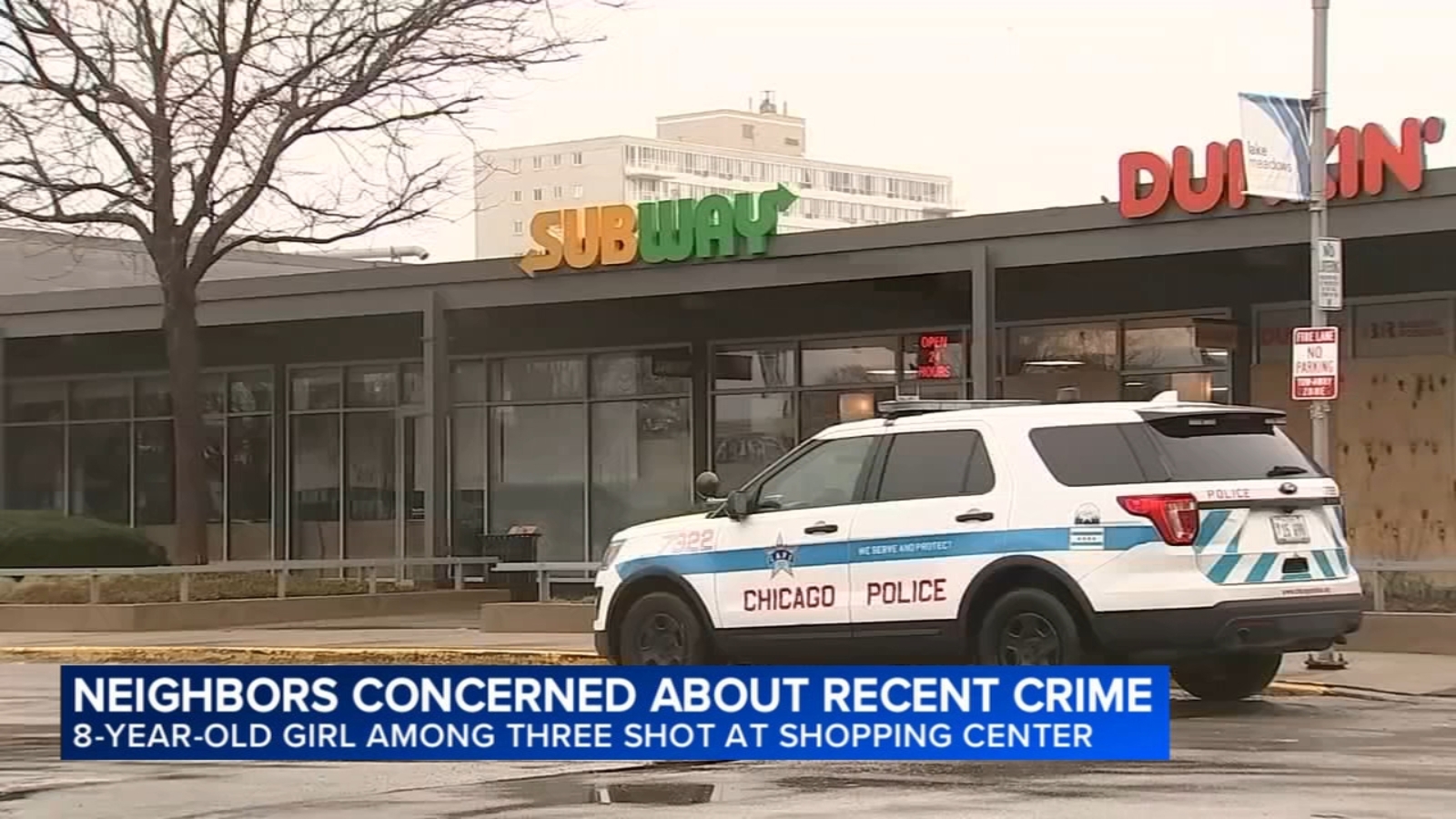 Bronzeville community concerned over crime after 8-year-old girl among 3 shot at shopping center