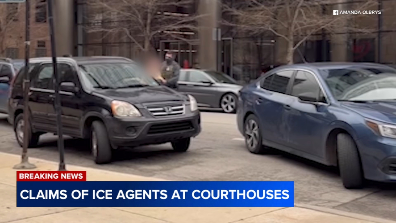 Cook County officials speak out on claims of ICE agents at courthouses