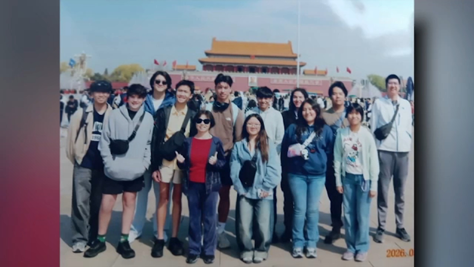 Clovis Unified students spend spring break traveling through China