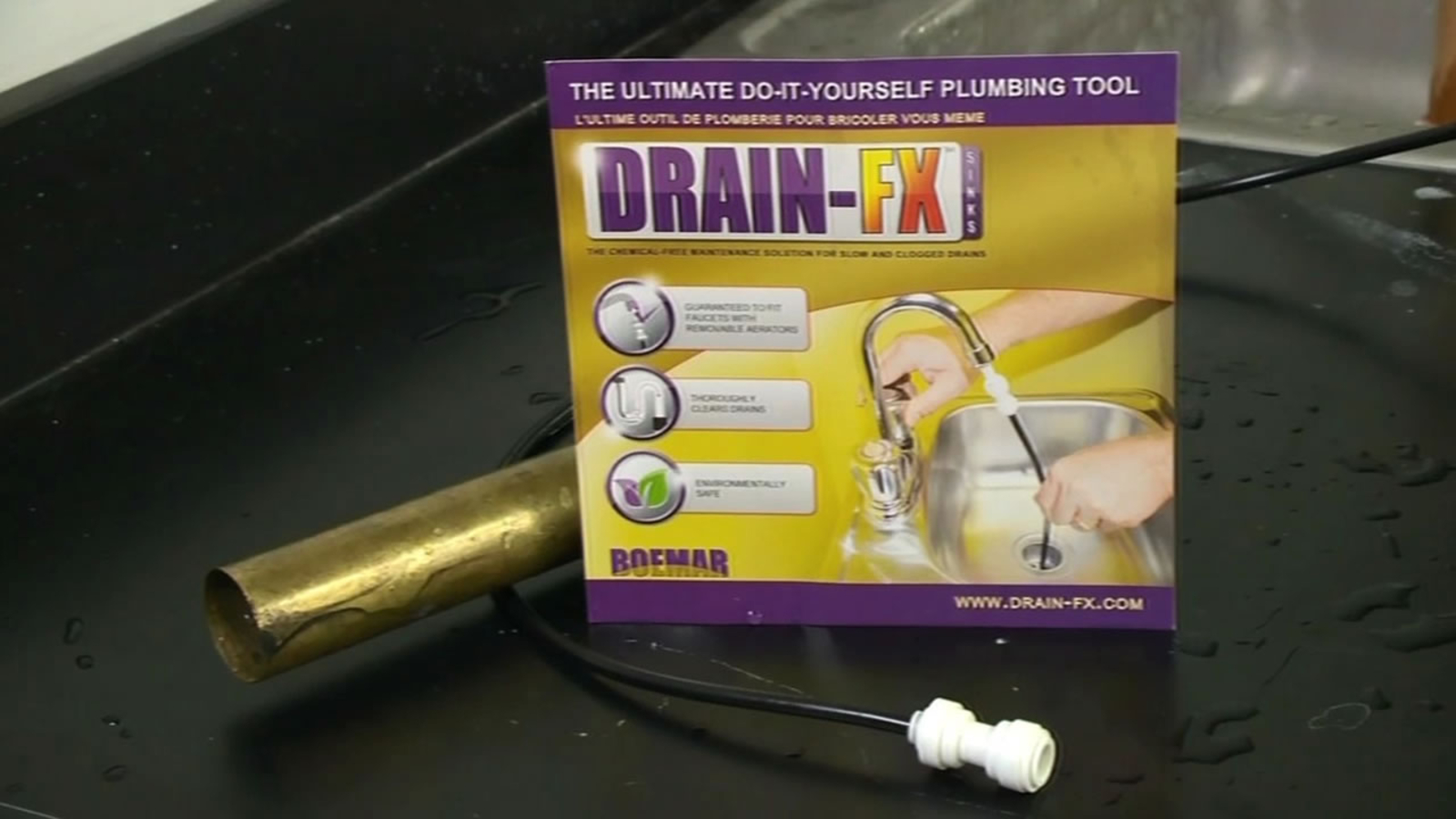 Consumer Reports and 7 On Your Side tests toxicfree drain cleaner ABC7 San Francisco