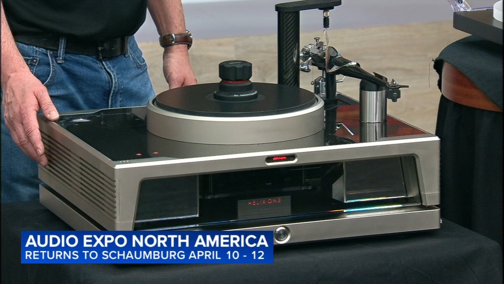 Audio Expo North America returns to Schaumburg April 10-12