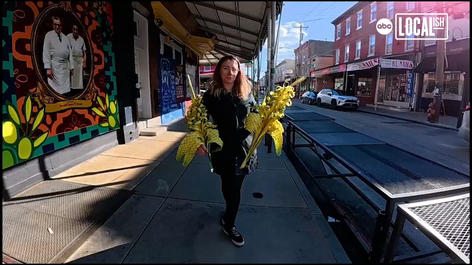 The Palm Lady: South Philadelphia woman continues family tradition of weaving palms for Lent
