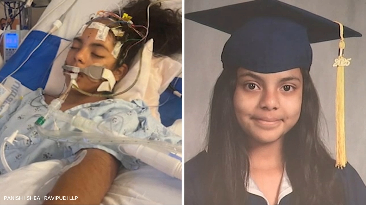 Juvenile arrested in Reseda school fight that left 12-year-old girl dead