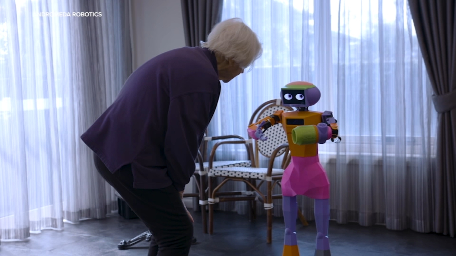 Meet Abi: Humancompanionship robot for senior communities debuts from Australia to Bay Area