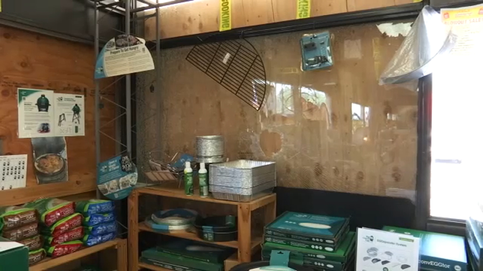 Fresno store hit by 3rd vandalism incident in a year
