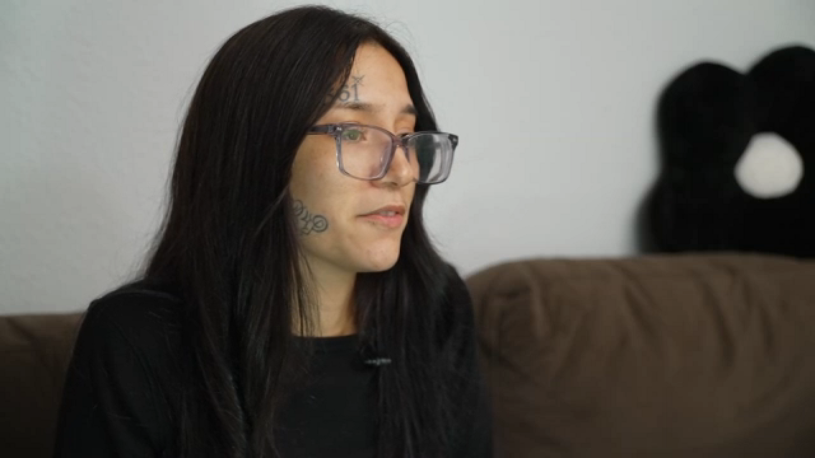 Woman says she learned of mother's murder through social media