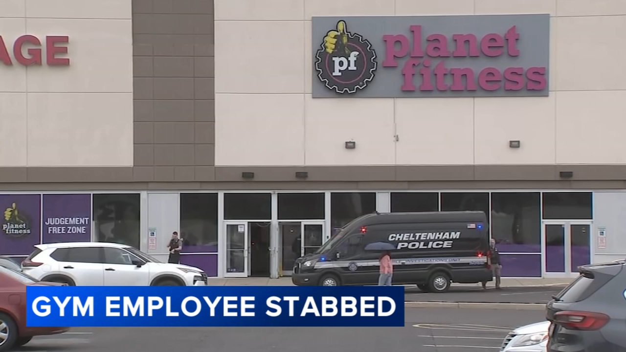 Planet Fitness employee stabbed multiple times at Wyncote gym